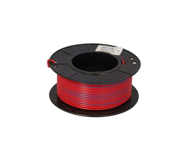 Electric Cable 1.00mm Red/Blue (30M)