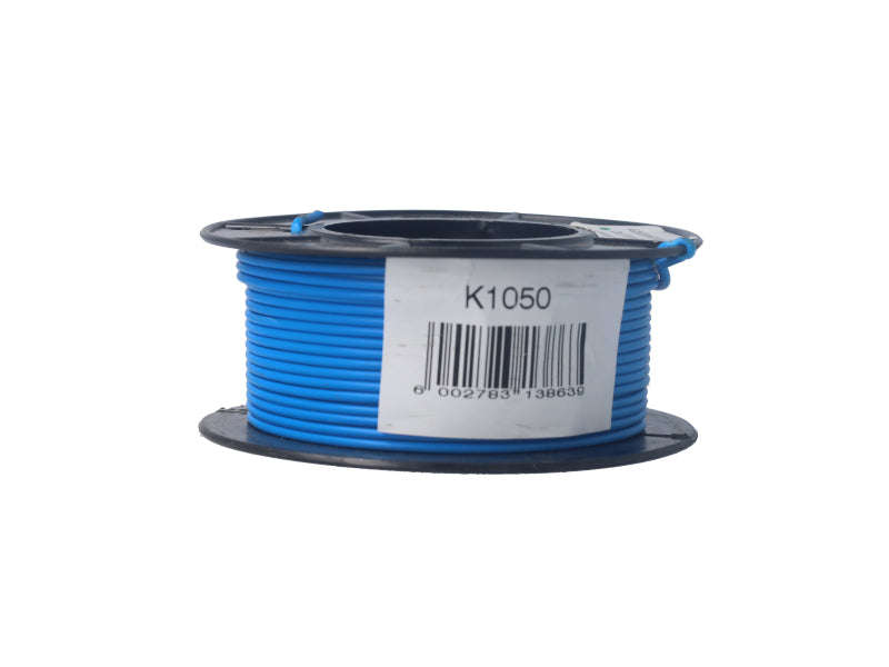 Electric Cable 1.00mm Blue (30M)