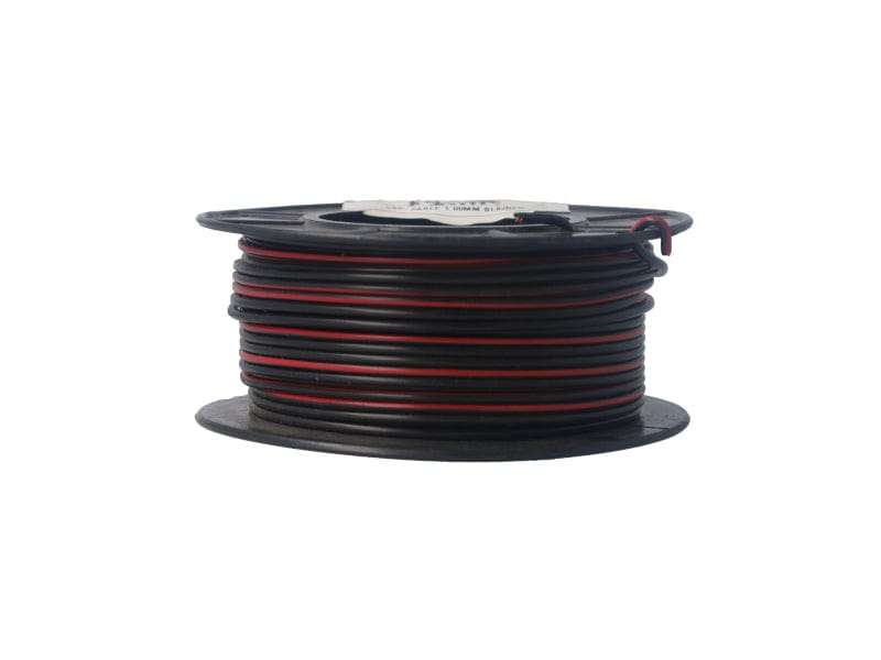 Electric Cable 1.00mm Black/Red