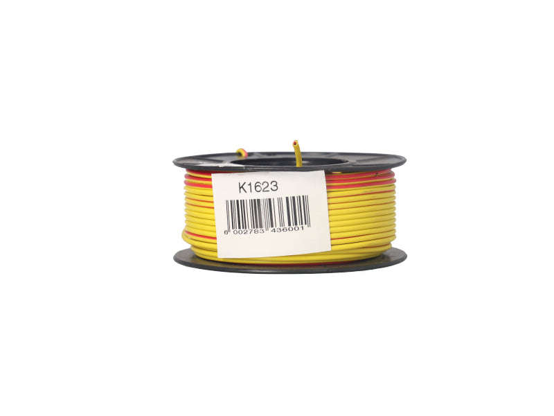 Electric Cable 1.50mm Yellow/Red (30M)