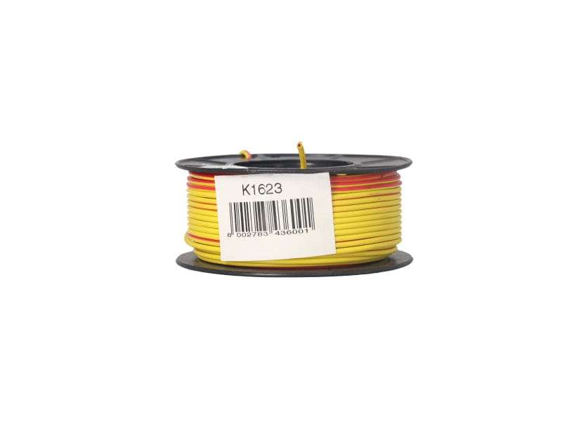 Electric Cable 1.50mm Yellow/Red (30M)
