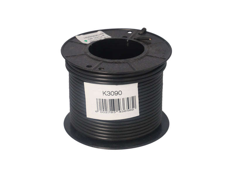 Electric Cable 3.00mm Black (30M)