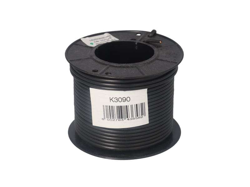 Electric Cable 3.00mm Black (30M)