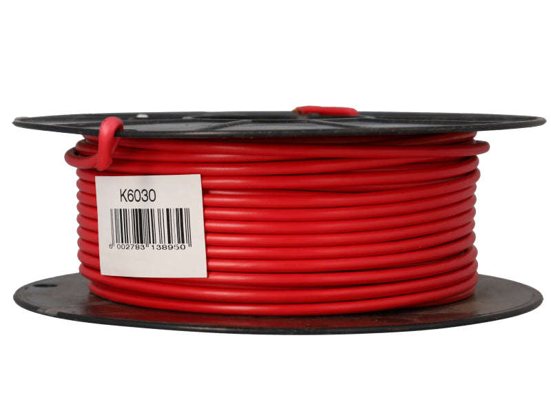 Electric Cable 6.00mm Red (30M)