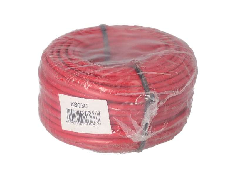 Electric Cable 8.00mm Red (30M)