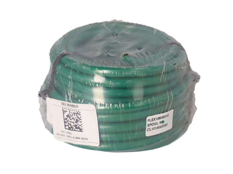 Electric Cable 16.0mm Green (10M)