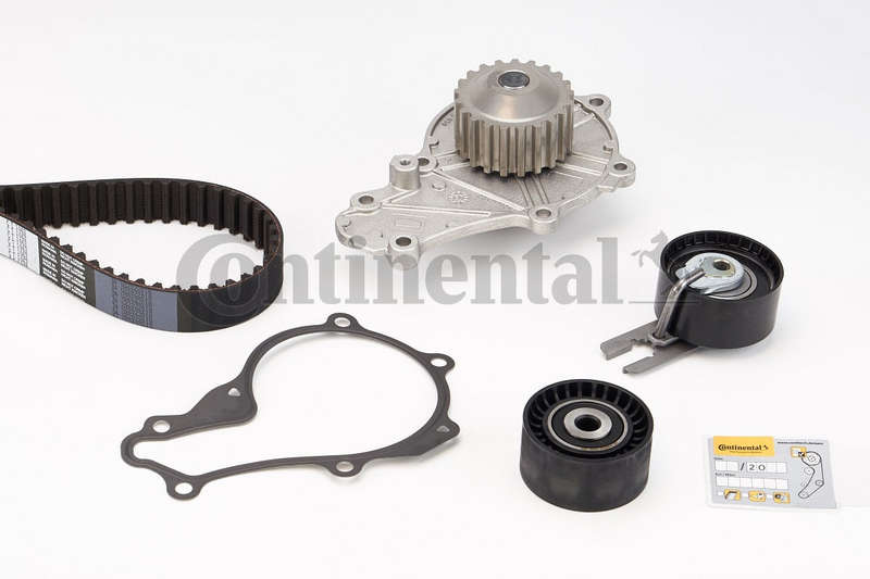 Water Pump & Timing Belt Set Citroen C3 1.4HDi (DV4C,DV4TD) Ford Fiesta IV 1.4TDCi (F6JB,F6JD) Pe...