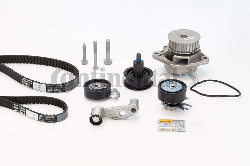Water Pump & Timing Belt Set VW Golf IV,Polo 9N 1.4i 16v (AHW; AKQ; APE; AXP; BCA;BBZ;AUB;BBY) Se...