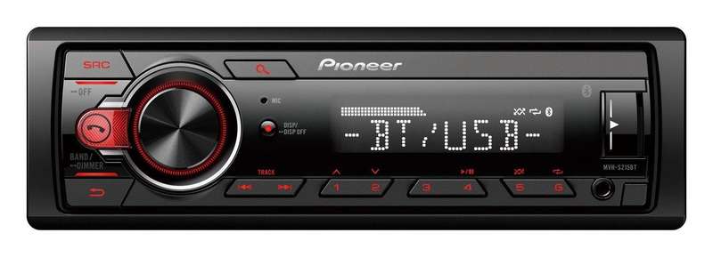 Pioneer Digital Media Receiver (Bluetooth, Usb & Android Smartphone Support)