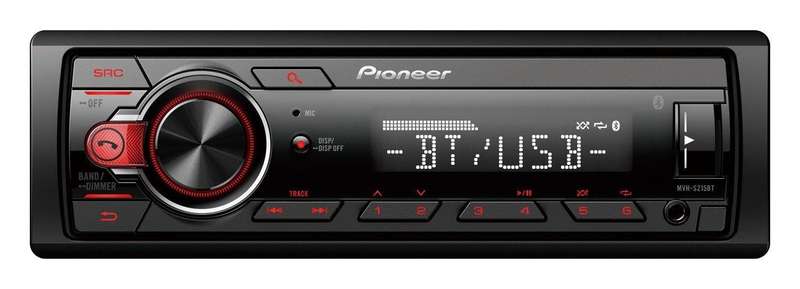 Pioneer Digital Media Receiver (Bluetooth, Usb & Android Smartphone Support)