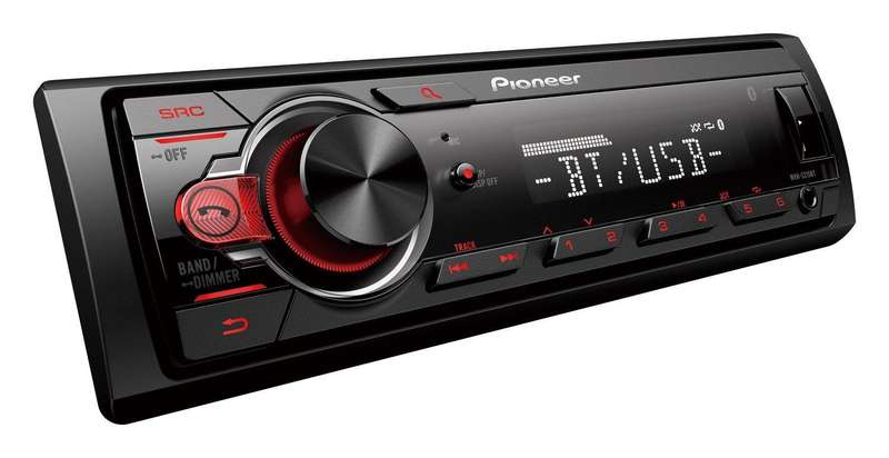 Pioneer Digital Media Receiver (Bluetooth, Usb & Android Smartphone Support)