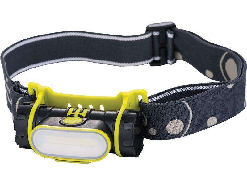 Campgear Wide Angle Rechargeable Cob Headlamp