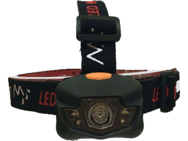Campgear 3W Cree+4 White Led Headlamp