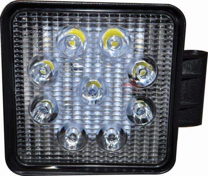 Lumin Square Shape Led Worklight - 27W