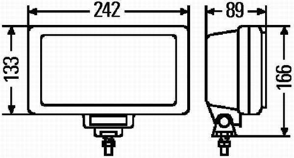 Hella Fog/Spot Light