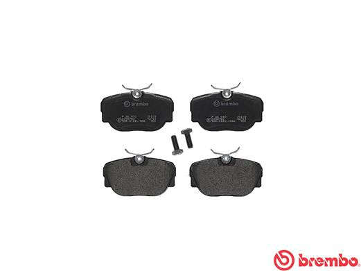 Brembo Brake Pads Front Bmw 3 E30 ( Set Lh&Rh) (P06010)