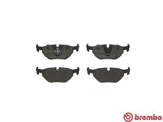 Brembo Brake Pads Rear Bmw 3/5/7Series ( Set Lh&Rh) (P06011)