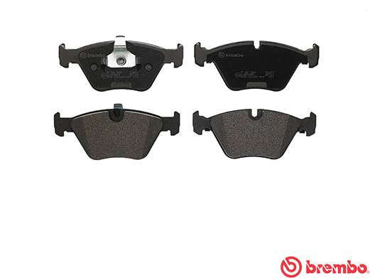 Brembo Brake Pads Front Bmw 5 Series ( Set Lh&Rh) (P06022)