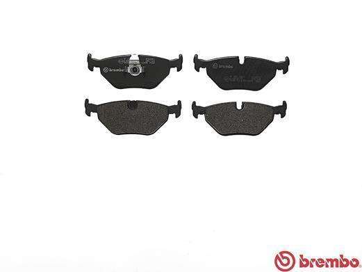 Brembo Brake Pads Rear Bmw 3/5/7 ( Set Lh&Rh) (P06023)