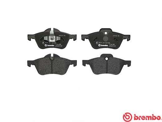 Brembo Brake Pads Front Mini Cooper '01 ( Set Lh&Rh) (P06030)