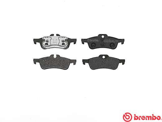 Brembo Brake Pads Rear Mini Cooper '01 ( Set Lh&Rh) (P06032)