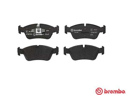 Brembo Brake Pads Front Bmw 1 Series ( Set Lh&Rh) (P06035)
