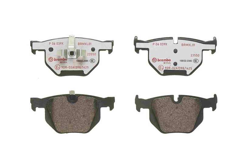 Brembo Brake Pads Rear Bmw 3 E90/X1 E84 ( Set Lh&Rh) (P06039X)