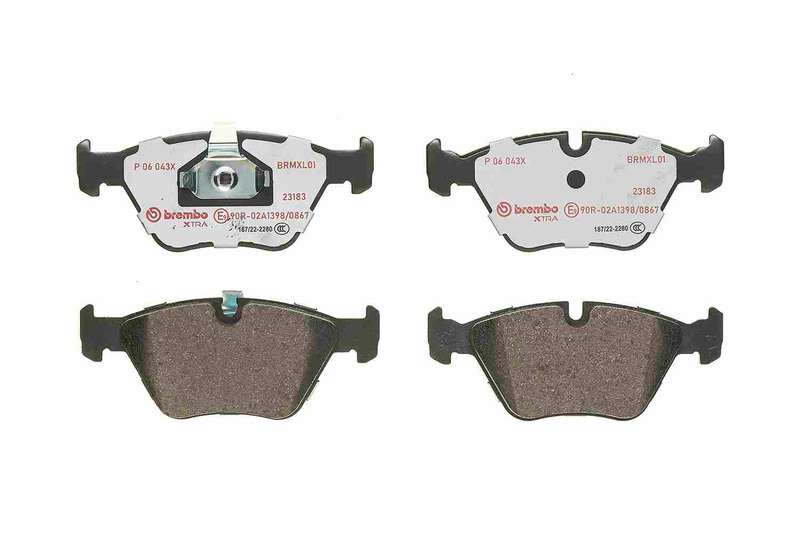 Brembo Brake Pads Front Bmw X3/ Z4 ( Set Lh&Rh) (P06043X)