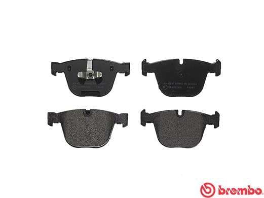 Brembo Brake Pads Rear Bmw 5 Gt F07/F01/ ( Set Lh&Rh) (P06053)