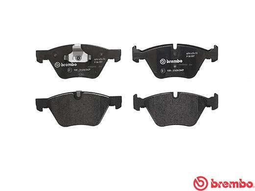 Brembo Brake Pads Front Bmw 5 Series ( Set Lh&Rh) (P06057)