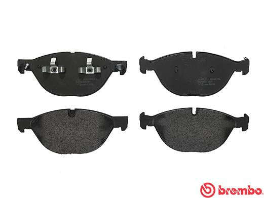 Brembo Brake Pads Front Bmw X5/X6 ( Set Lh&Rh) (P06058)