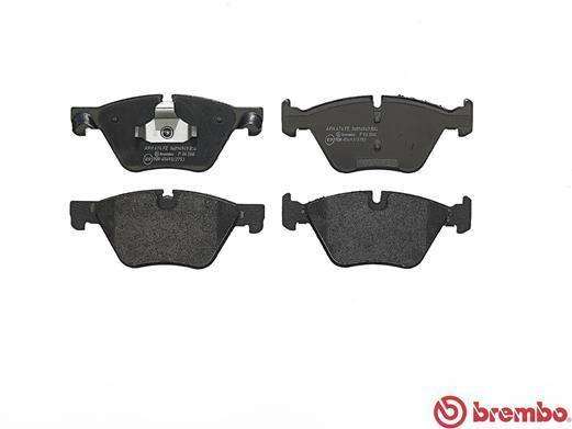 Brembo Brake Pads Front Bmw 5 F10/F11 ( Set Lh&Rh) (P06060)