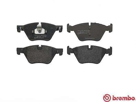 Brembo Brake Pads Front Bmw 5 F10/F11 ( Set Lh&Rh) (P06060)