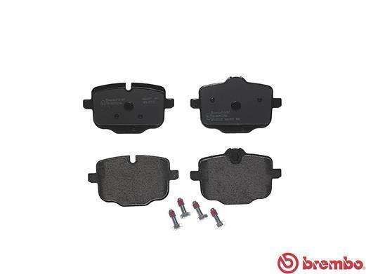 Brembo Brake Pads Rear Bmw 5/6/7 F10/13/ ( Set Lh&Rh) (P06061)