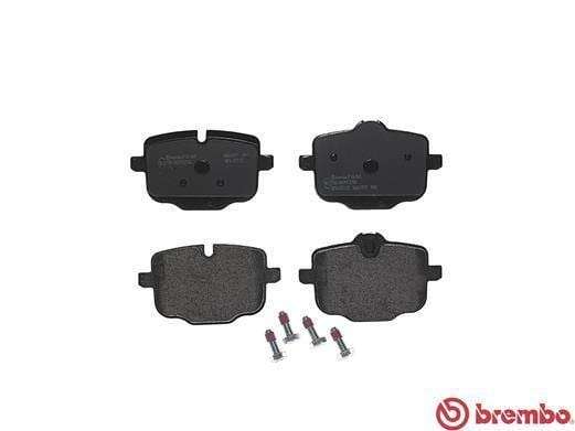 Brembo Brake Pads Rear Bmw 5/6/7 F10/13/ ( Set Lh&Rh) (P06061)