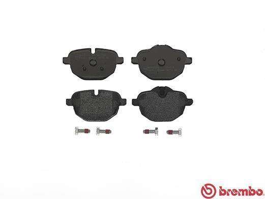 Brembo Brake Pads Rear Bmw 5 F10/G30/F11 ( Set Lh&Rh) (P06064)