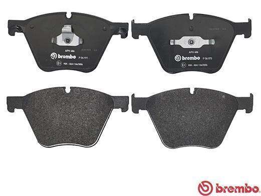 Brembo Brake Pads Front Bmw 5/7/X5 ( Set Lh&Rh) (P06073)