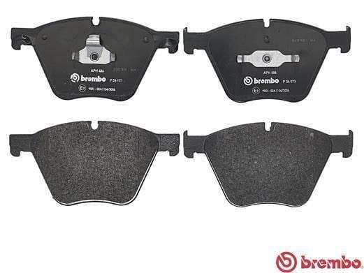 Brembo Brake Pads Front Bmw 5/7/X5 ( Set Lh&Rh) (P06073)
