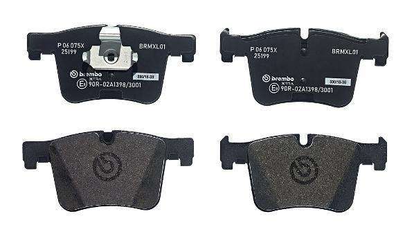 Brembo Brake Pads Front Bmw 1 F20/3 F30/ ( Set Lh&Rh) (P06075X)