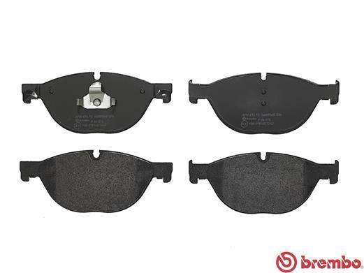 Brembo Brake Pads Front Bmw 5/6/7Seriesf ( Set Lh&Rh) (P06076)