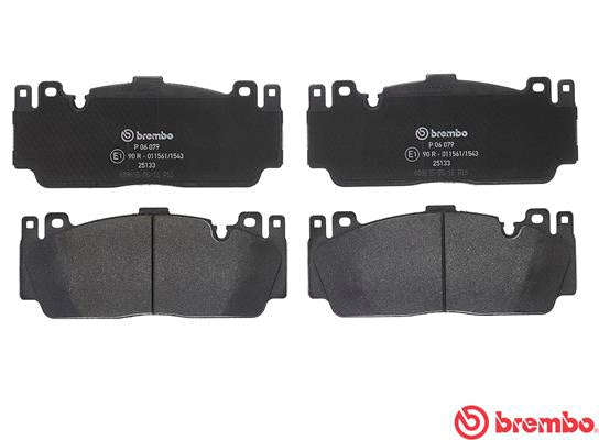 Brembo Brake Pads Front Bmw 5 F10/6 F12 ( Set Lh&Rh) (P06079)
