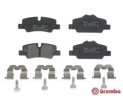 Brembo Brake Pads Rear Mini F55/F56 ( Set Lh&Rh) (P06090)