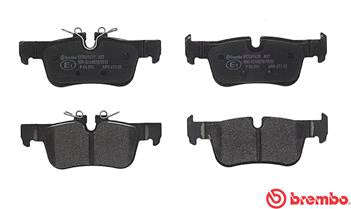 Brembo Brake Pads Rear Bmw 2 F45/F46/I3/ ( Set Lh&Rh) (P06094)