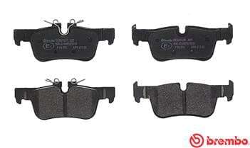 Brembo Brake Pads Rear Bmw 2 F45/F46/I3/ ( Set Lh&Rh) (P06094)