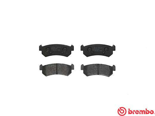 Brembo Brake Pads Rear Chev Optra ( Set Lh&Rh) (P10001)