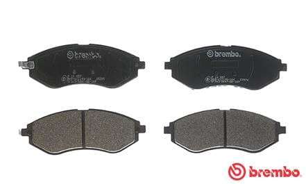 Brembo Brake Pads Front Chevrolet Aveo ( Set Lh&Rh) (P10057)