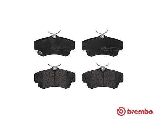 Brembo Brake Pads Front Chrysler Pt Cruiser ( Set Lh&Rh) (P11012)