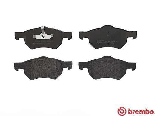 Brembo Brake Pads Front Chrys Voyager ( Set Lh&Rh) (P11013)