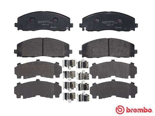 Brembo Brake Pads Front Dodge Journey ( Set Lh&Rh) (P11035)