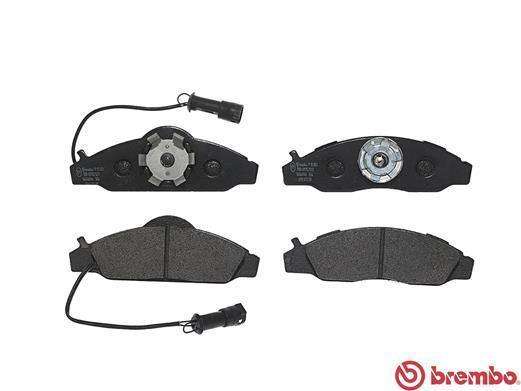 Brembo Brake Pads Front Ssyong Musso /Korando ( Set Lh&Rh) (P15003)